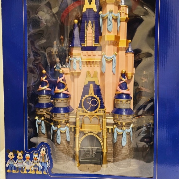 Disney Toys Disney Cinderella Castle Playset 5th Anniversary